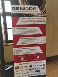 Roll-up GENIORS Second Project Meeting