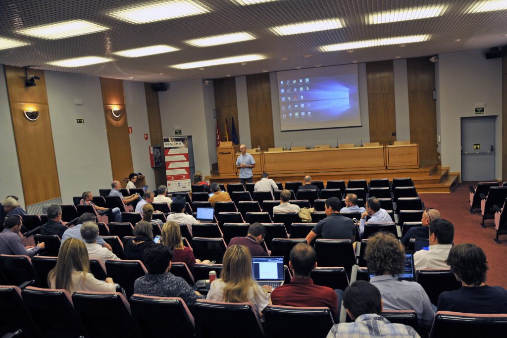 GENIORS third PM Madrid