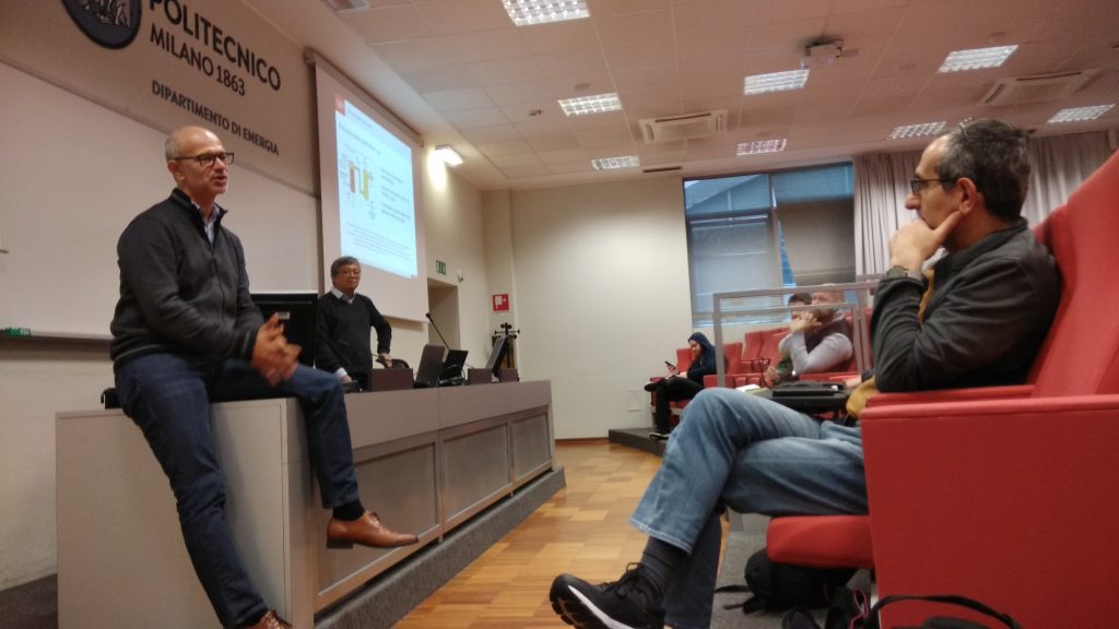 GENIORS workshop n°3 in Milan